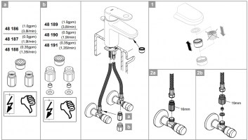SET AHORRO DE AGUA GROHE